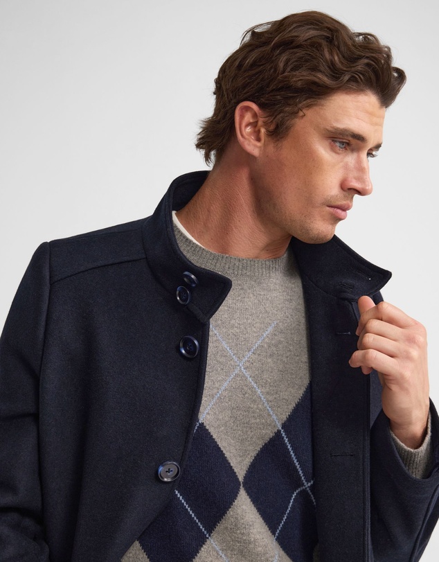 Oxford - Dunbar Wool Rich Coat