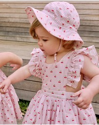 Bardot Junior - Annie Cherry Mini Dress - Babies