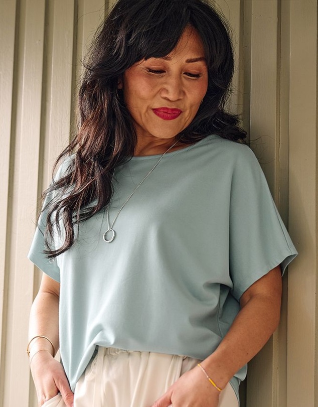 Bamboo Body - French Terry Pax Tee