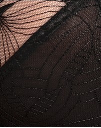 Nessa - Selena Unlined Embroidered Large Cup Wired Bra
