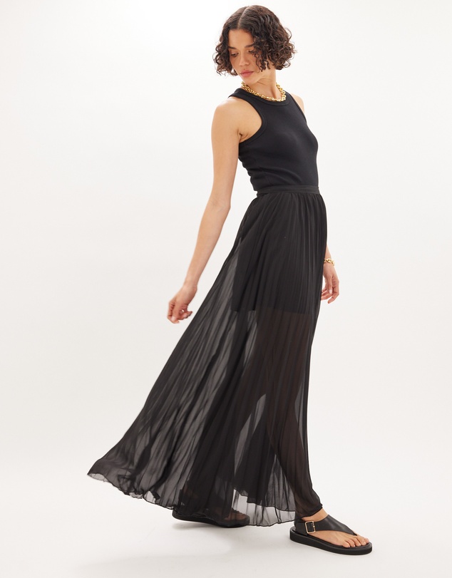 Amelius - Leonore Pleated Maxi Skirt