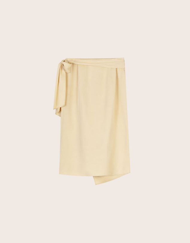 IDA+S - Kate Wrap Midi Skirt