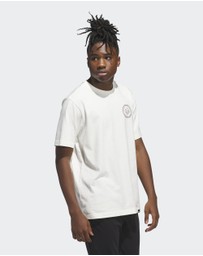 adidas Sportswear - Country Club Scenic Graphic Tee Mens