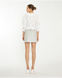 Glamorous - Statement Collar Blouse