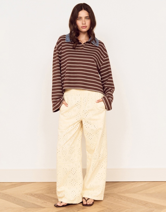 MINKPINK - Vesper Polo Top