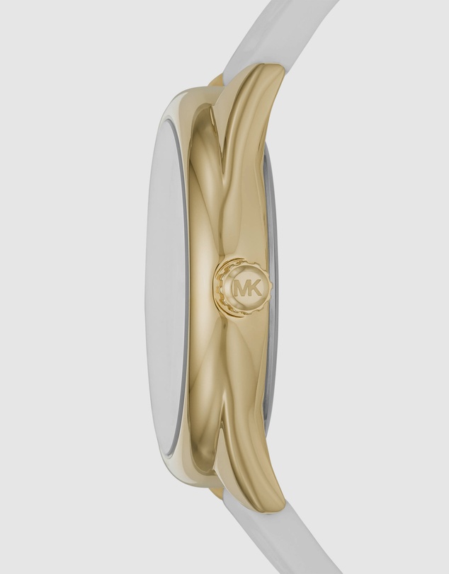 Michael Kors - Janelle White Analogue Watch