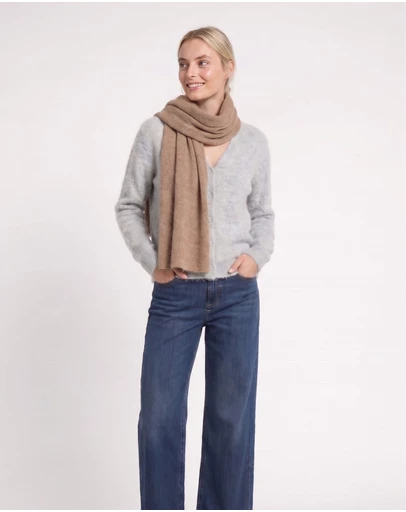 SILK MAGNOLIA - Cashmere Scarf