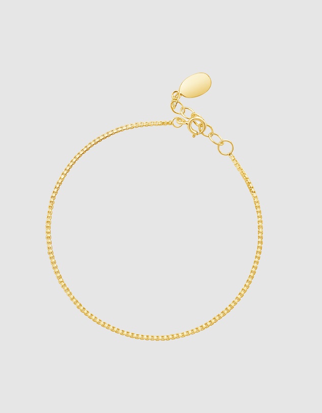 Ichu - Box Bracelet Gold