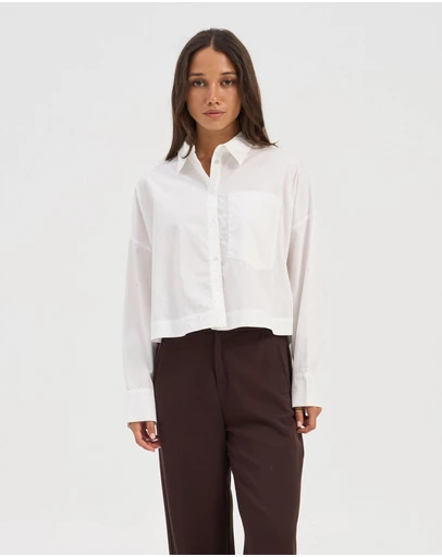 ONLY - Carrie Cotton Shirt