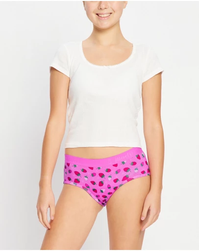 Modibodi - Teen Hipster Boyleg Moderate Absorbency