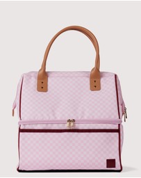 The Somewhere Co - Pink Petal Cooler Bag