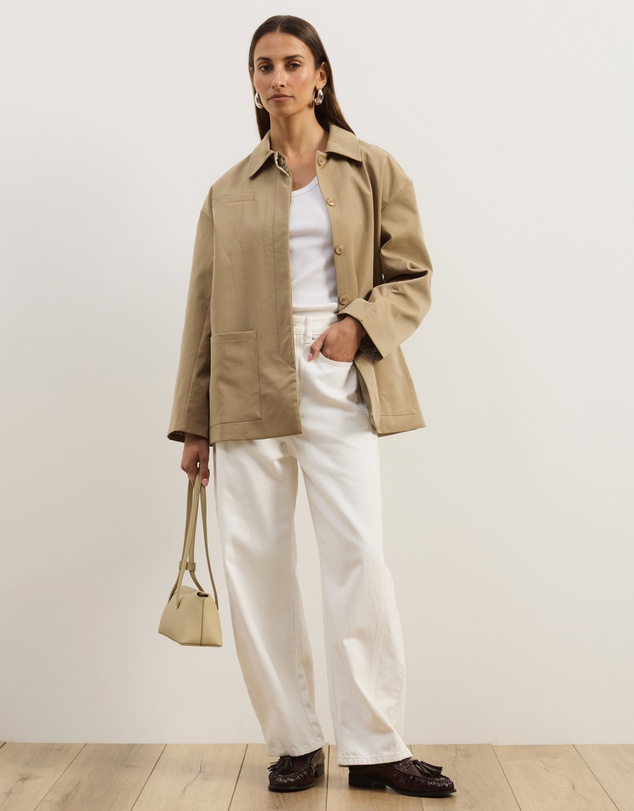 Atmos&Here - Fenna Trench Coat