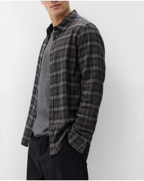 UNISON - Check Regular Fit Shirt