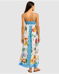 Seafolly - Viva Vacation Maxi Dress