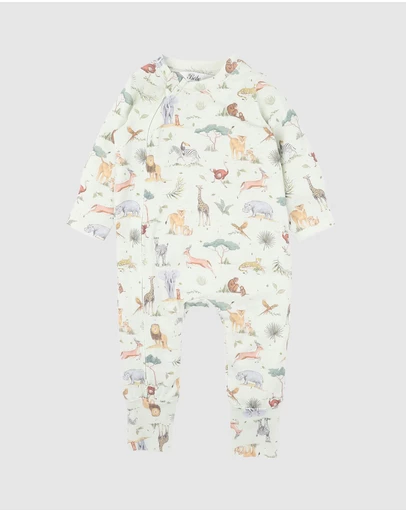 Bebe by Minihaha - Sway Organic LS Zipsuit - Babies