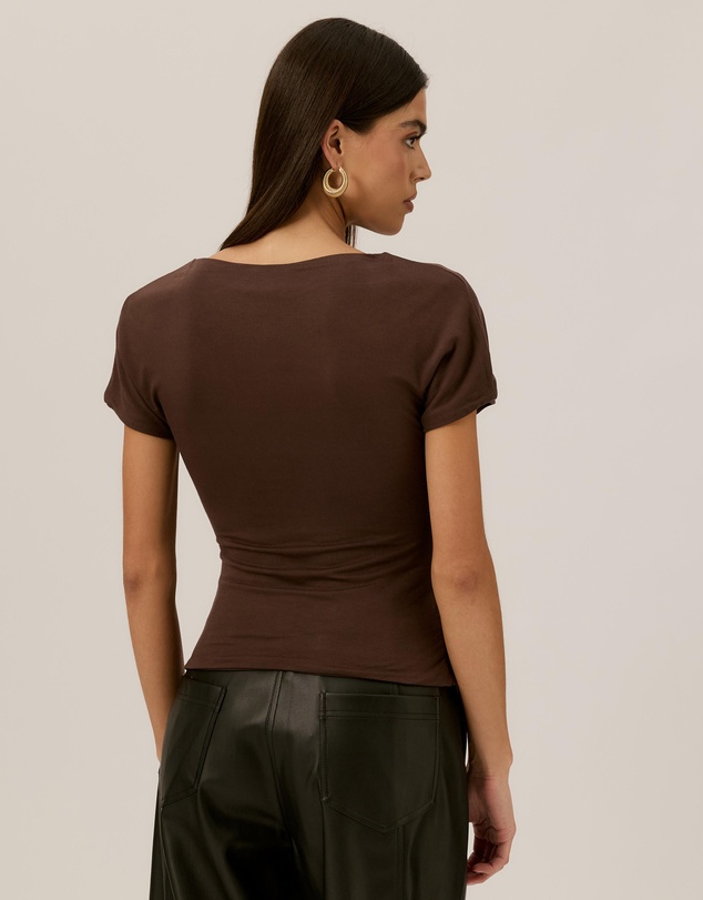 Tussah - Sonja Jersey Draped Top