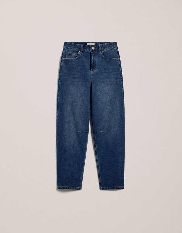 Trenery - Tapered Leg Jean in Mid Blue