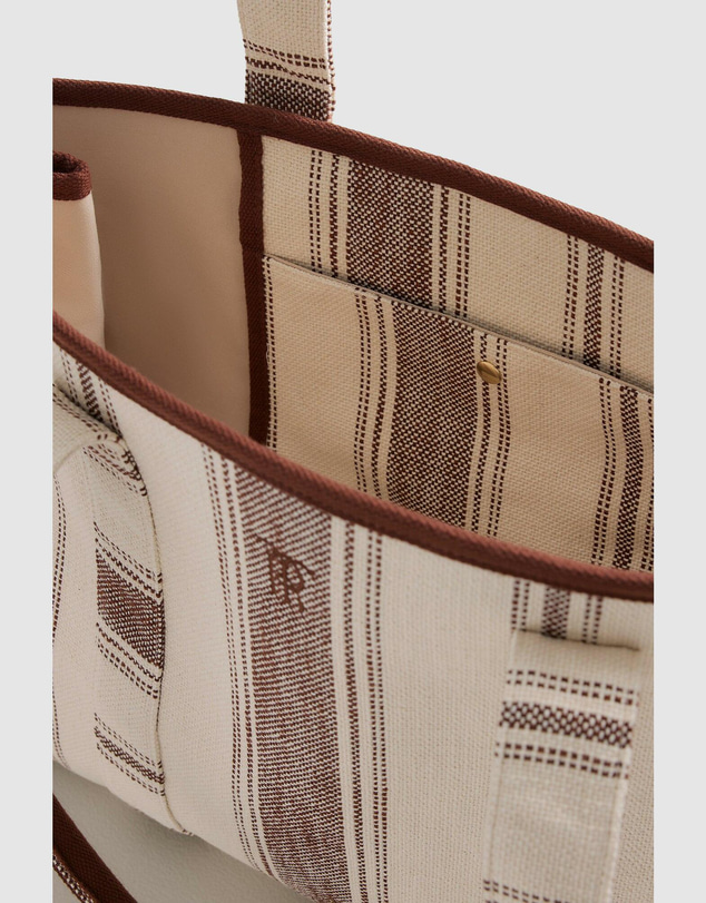 Trenery - Trenery Stripe Tote