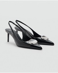 M.N.G - Patent Leather High Heels