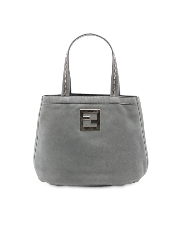 Pre-Loved by Azura Reborn - Pre-Loved Nubuck FF Chains Tote