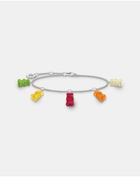 THOMAS SABO - HARIBO Bracelet with 5 Colourful Goldbears
