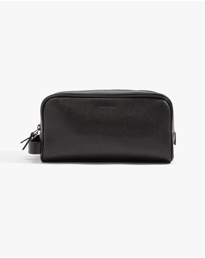 Country Road - Large Leather Wash Bag