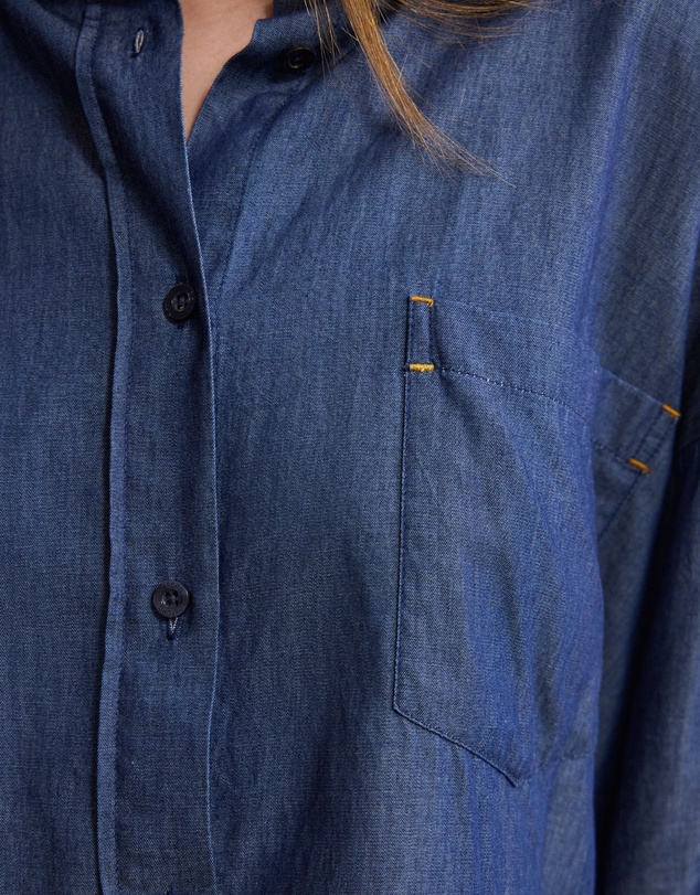 Oxford - Demi Denim Wash Shirt