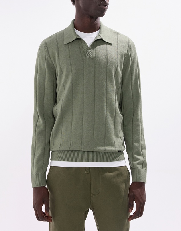Marcs - Arthur Wool Blend Polo