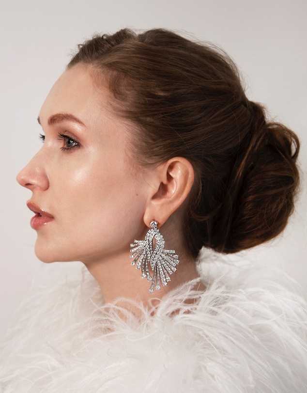 Stephanie Browne - Waldorf Earrings
