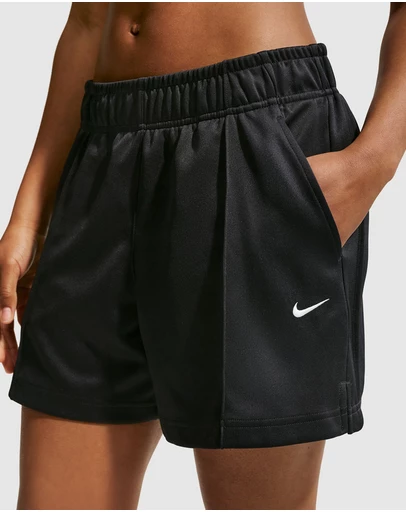 Nike - Nike Sportswear Mid-Rise Poly-Knit Track Shorts