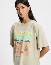 Patagonia - Desert Glow Oversized T-Shirt