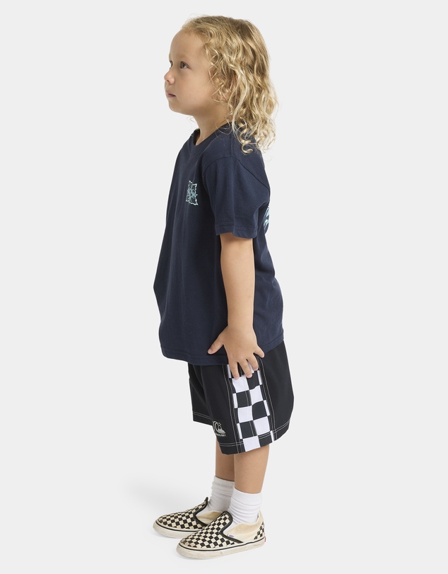 Quiksilver - Boys 2 to 7 Starfish Stamp T-Shirt