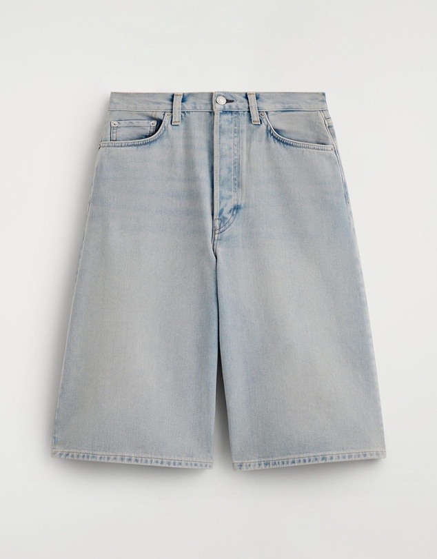 COS - Knee-Length Denim Shorts
