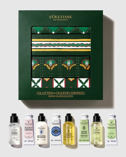 L'Occitane - Haute-Provence Crackers (Set of Four)