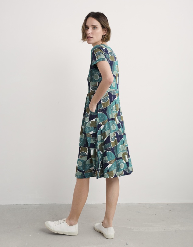 Seasalt - Seasalt Cornwall Blue Enor Dress