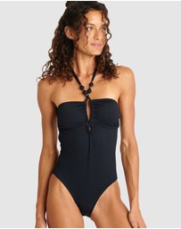 Banana Moon - Maravilla Nipono Halter One Piece Swimsuit with Beads
