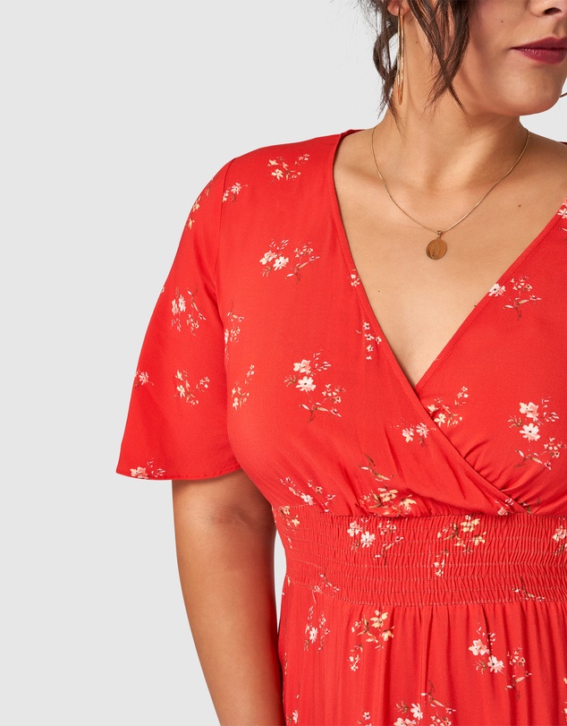 Sunday In The City - Young World Print Dress
