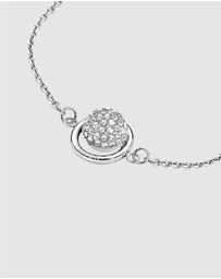 Furla - Furla Miasfera Charms Silver-Tone Bracelet