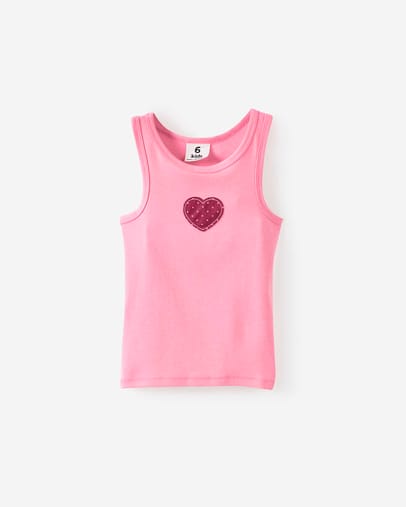 STRAWBERRY MILKHEART APPLIQUE