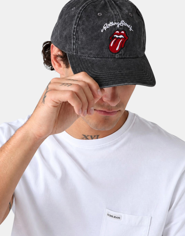 GUESS Jeans - GUESS JEANS Rolling Stones Baseball Cap