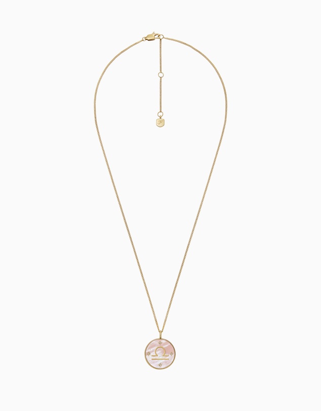 Fossil - Jewelry Gold Tone Necklace