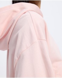 adidas Originals - Essentials French Terry Cropped Zip Hoodie