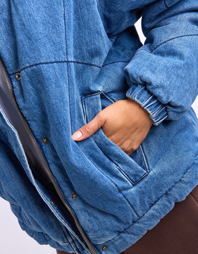 Foxwood - Rosalee Jacket Mid Blue