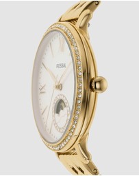 Fossil - Jacqueline Gold-Tone Analogue Watch