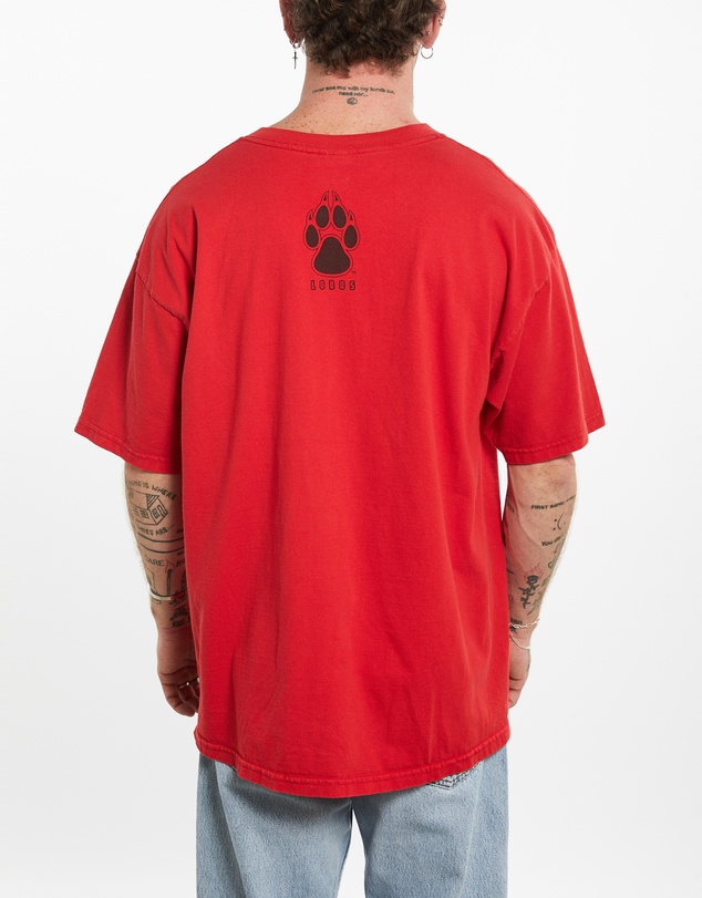 Vintage by The Real Deal - Pre Loved - Vintage New Mexico Lobos Football Tee