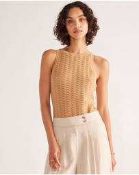 MOS The Label - Amelie Knit Top