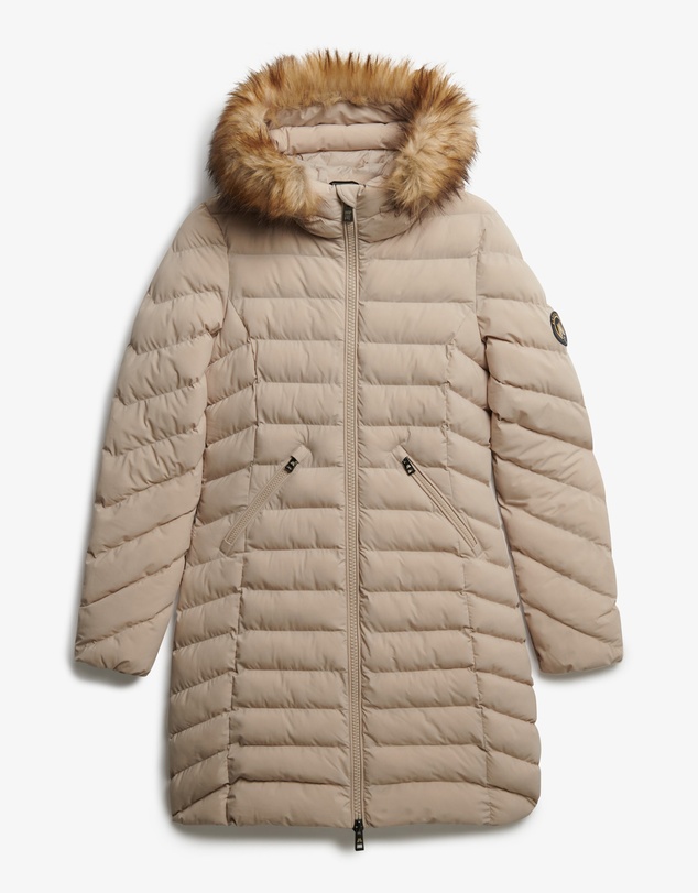 Superdry - Fuji Hooded Mid Length Jacket