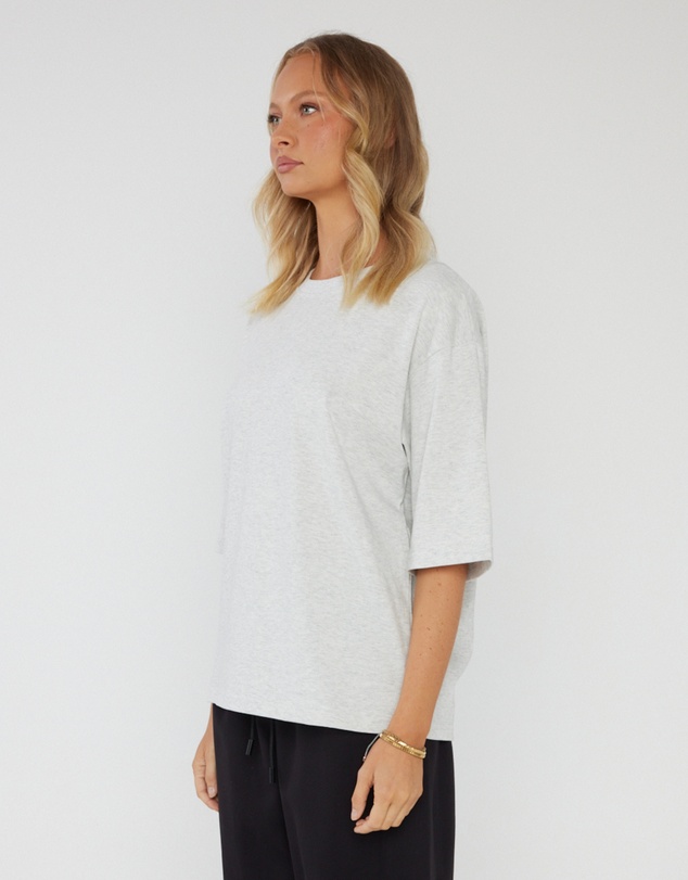 ALEXANDRA - Zuri T-Shirt Grey Marle