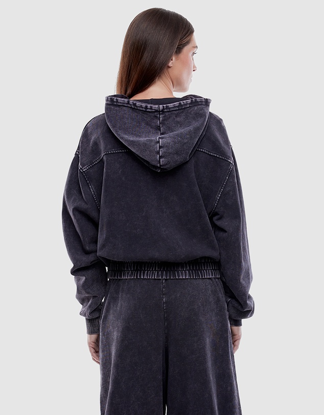 ENA PELLY - Terry EP Zip Thru Hoodie