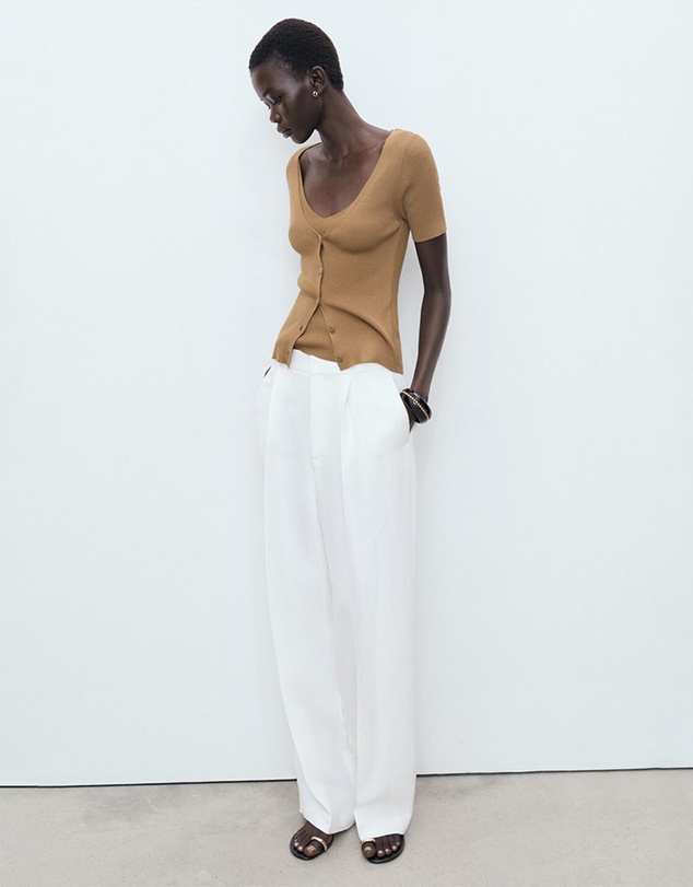 M.N.G - Double Ribbed Sweater